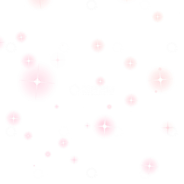 源文件下载【趣麦麦图】七夕节粉色梦幻发光星星粒子元素