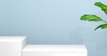 C4D小清新展台