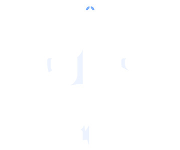 科技飞机矢量插画