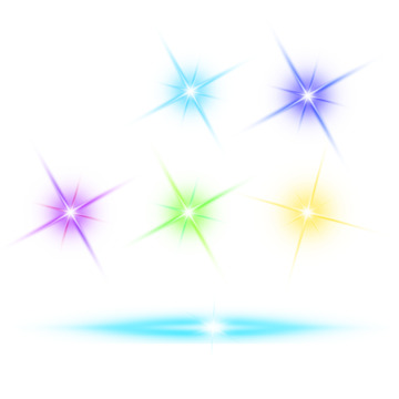 光灯光光影科技光暖光光效光束十字星光