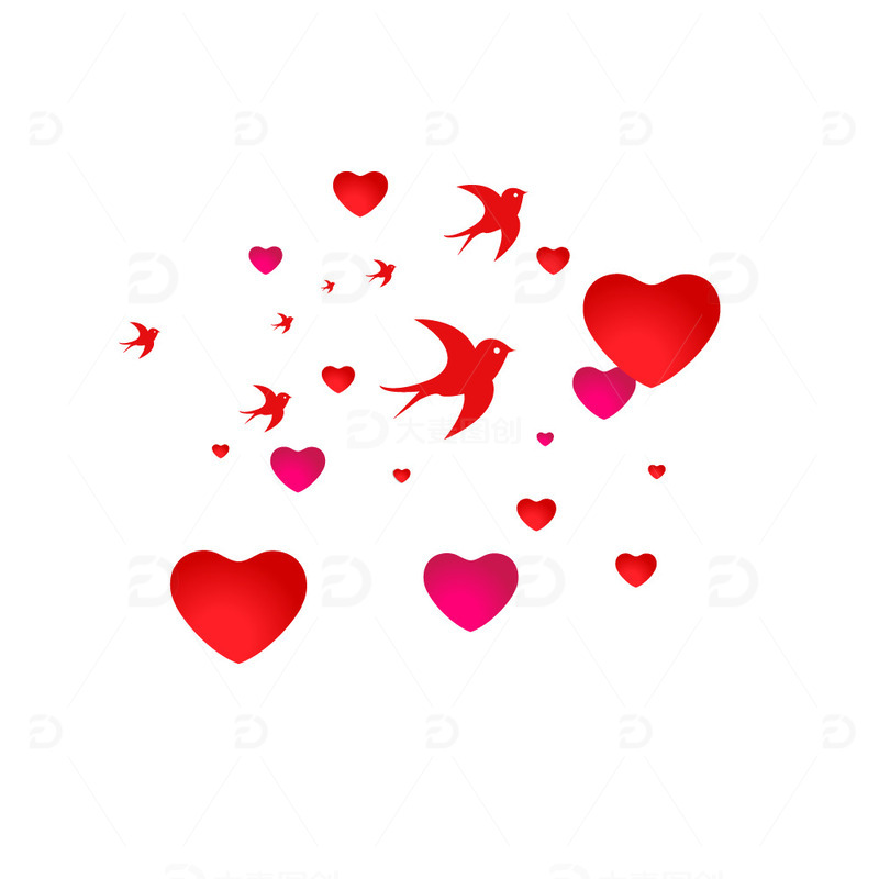 氛围感浪漫七夕情人节