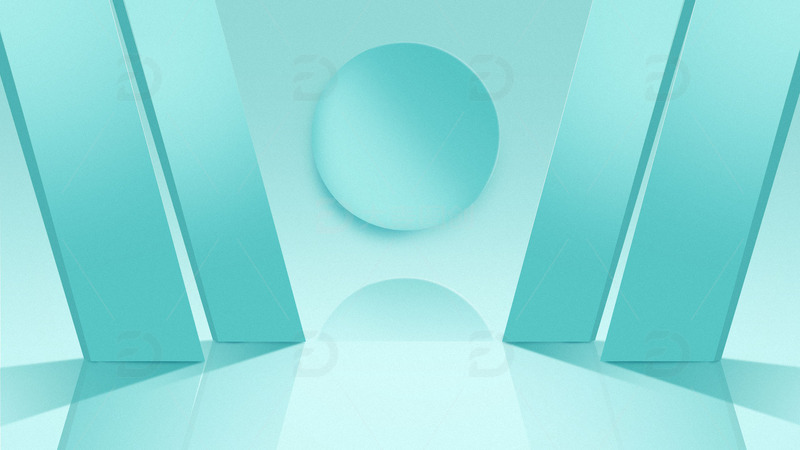 源文件下载【趣麦麦图】扁平风背景 空间感