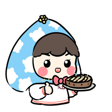 闽南非遗美食文化惠安女崇武鱼卷可爱漫画