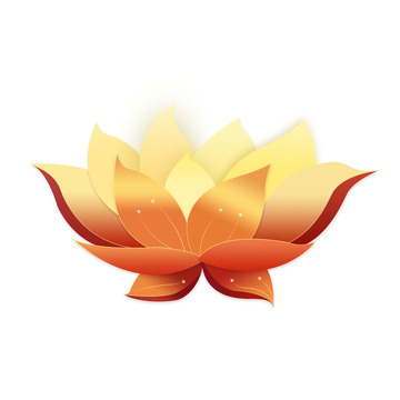 莲花灯节日装饰古风中国风漂浮荷花灯