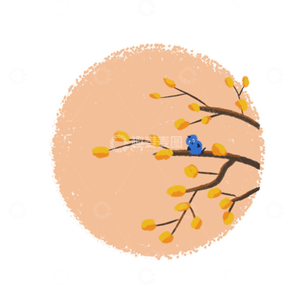 源文件下载【趣麦麦图】小清新儿童插画肌理质感