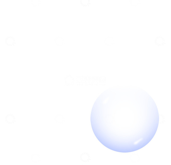 源文件下载【趣麦麦图】白色  渐变 汽泡