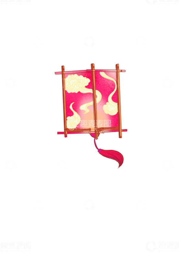 源文件下载【趣麦麦图】七夕 浪漫 灯笼 古风装饰物