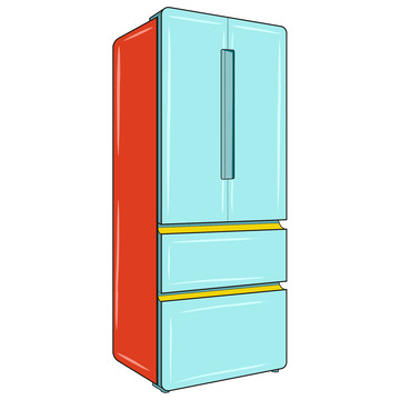 夏日冰箱家庭用品