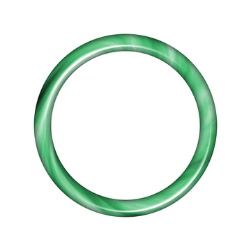 翡翠镯子 可变色 古风 国潮