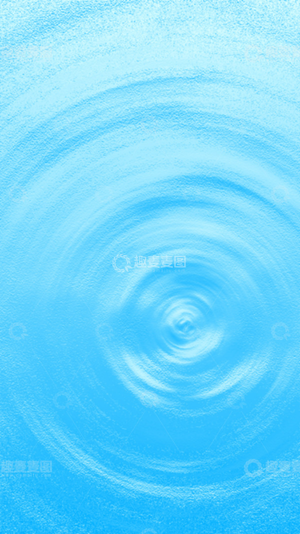 源文件下载【趣麦麦图】夏日水纹蓝色渐变质感背景