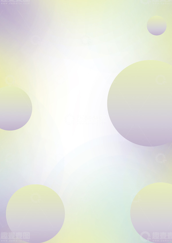 源文件下载【趣麦麦图】黄紫梦幻星球渐变背景