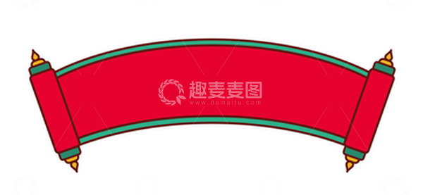 源文件下载【趣麦麦图】-国潮风复古边框