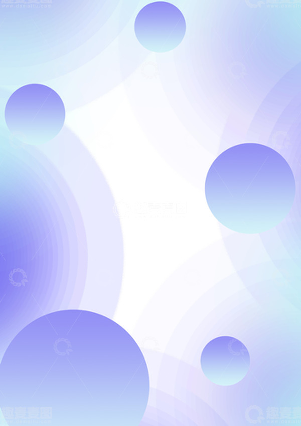 源文件下载【趣麦麦图】蓝青梦幻星球渐变背景