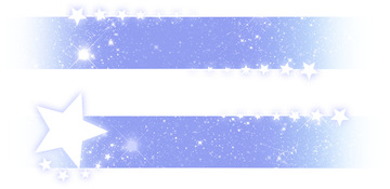 紫色梦幻星海标题边框