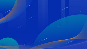 蓝色科技商务会议线条电商淘宝海报宣传背景