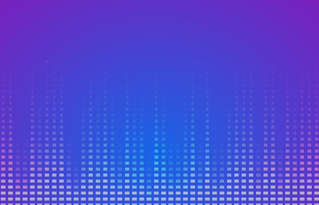 信息科技炫酷方块商务背景