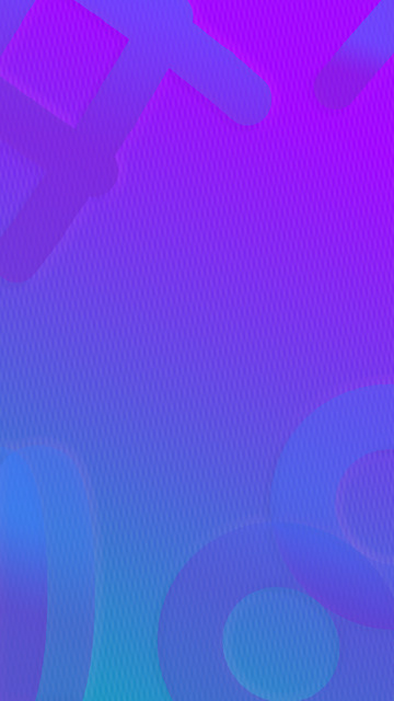 蓝紫色渐变像素风科技简约背景