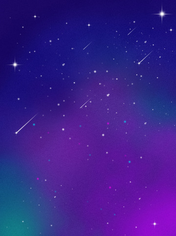 紫色渐变天空星空宇宙背景图