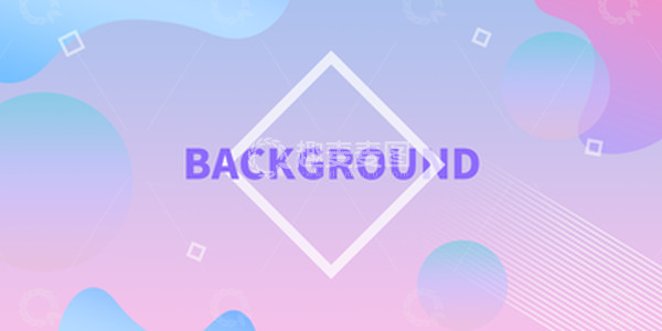 源文件下载【趣麦麦图】蓝紫简约渐变色科技风菱形炫酷背景