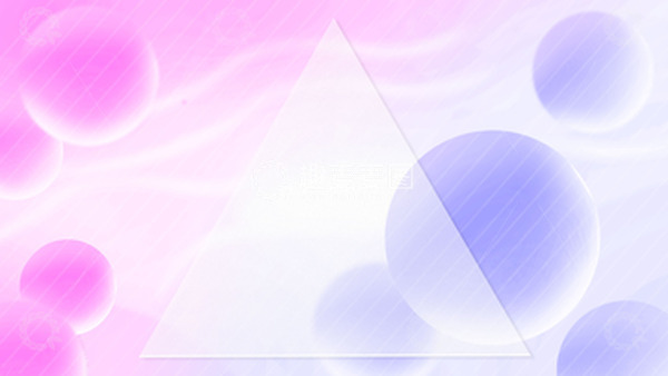 源文件下载【趣麦麦图】宇宙扁平风插画背景