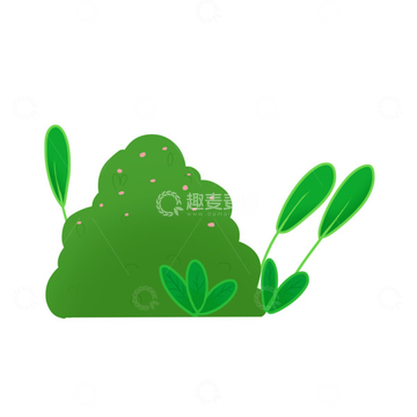 源文件下载【趣麦麦图】夏日清新草堆