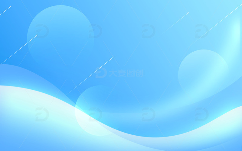 源文件下载【趣麦麦图】蓝色商务科技风背景