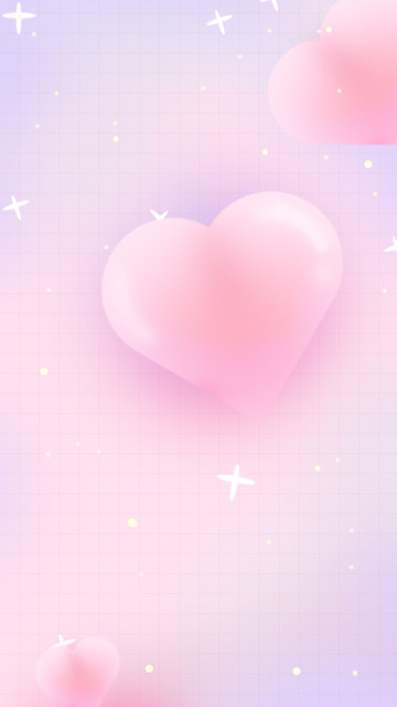 爱心七夕弥散风背景