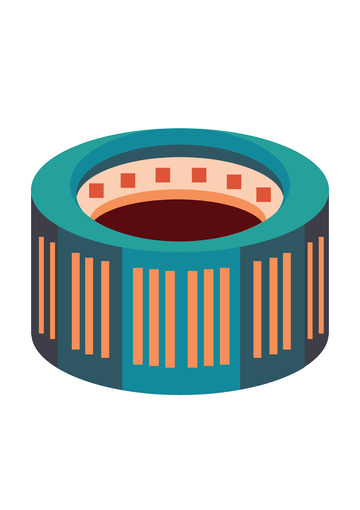 欧洲西班牙斗兽场