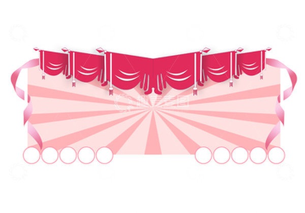 源文件下载【趣麦麦图】粉色可爱七夕情人节奖状装饰边框