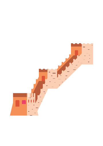 中国北京长城八达岭