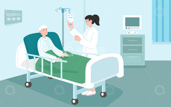 源文件下载【趣麦麦图】扁平医院医疗插画