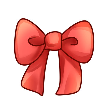 可爱蝴蝶结PNG卡通蝴蝶 蝴蝶结装饰元素