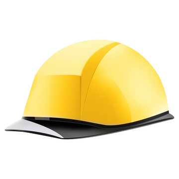 黄色安全帽暑假防护帽工头帽建筑