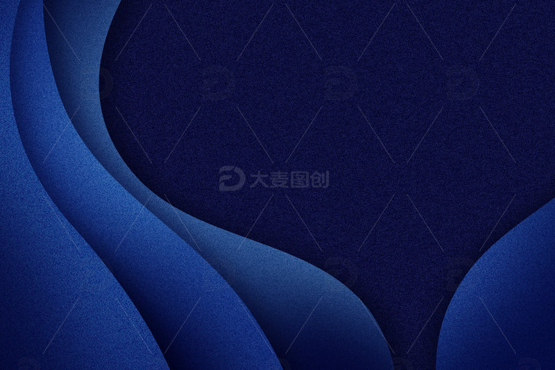 源文件下载【趣麦麦图】简约蓝色质感背景