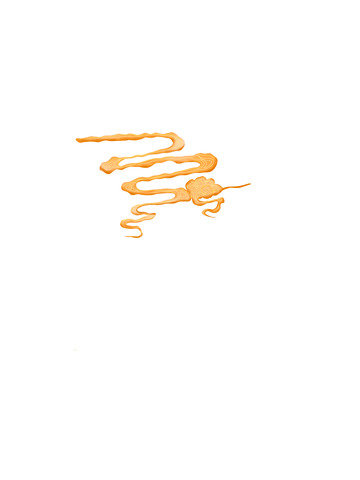 金色国潮风格祥云手绘元素