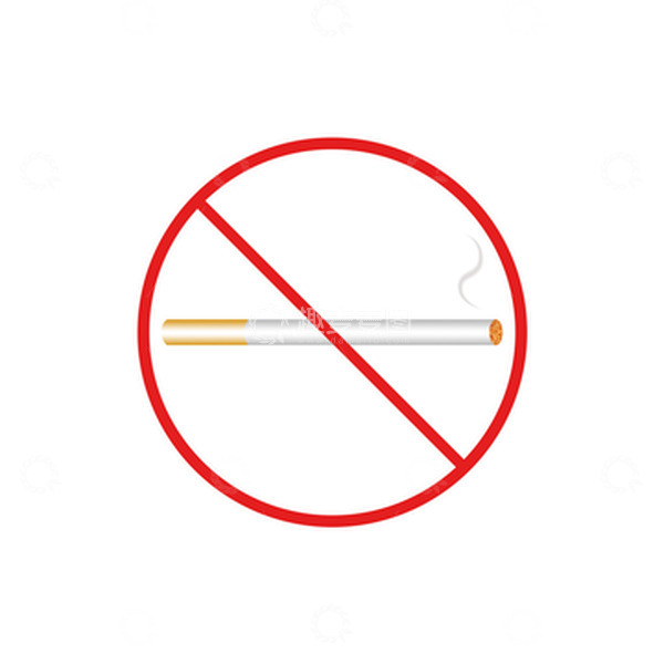 源文件下载【趣麦麦图】公共环境禁止吸烟文明标志