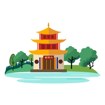 云南映像之大观楼