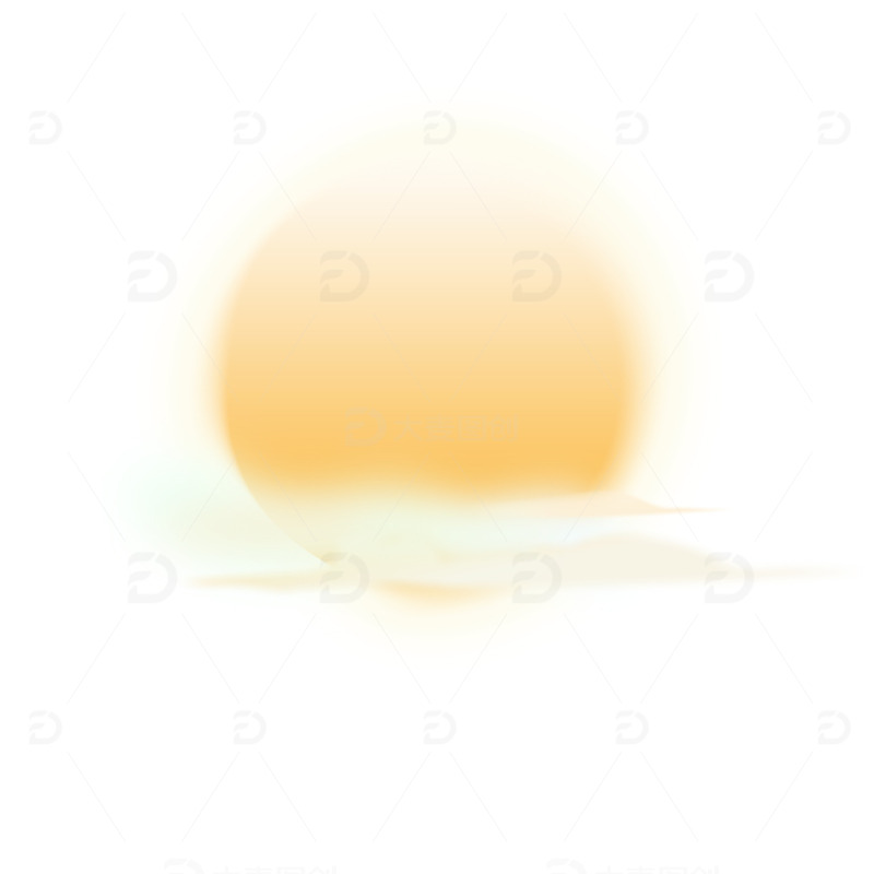 源文件下载【趣麦麦图】中秋节团圆赏月圆云朵梦幻气氛元素