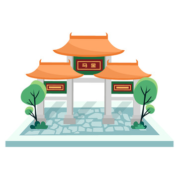 云南映像之金马坊