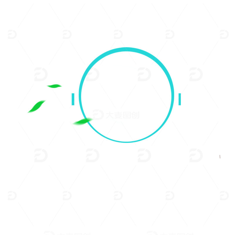 夏日清新小风扇