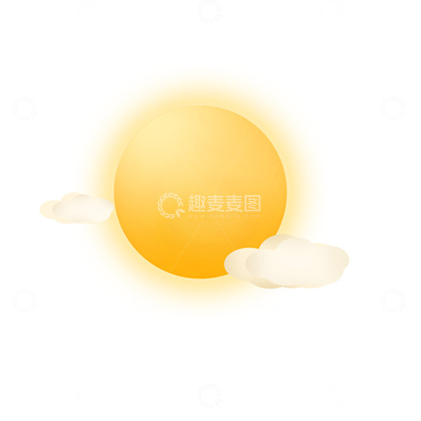 源文件下载【趣麦麦图】手绘中秋月亮圆月亮满月元素PSD