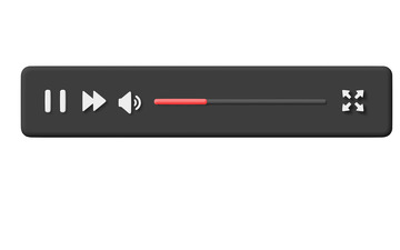 UI进度条质感图标
