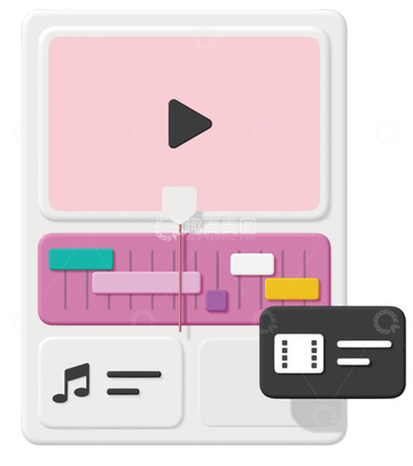 源文件下载【趣麦麦图】卡通UI界面图标