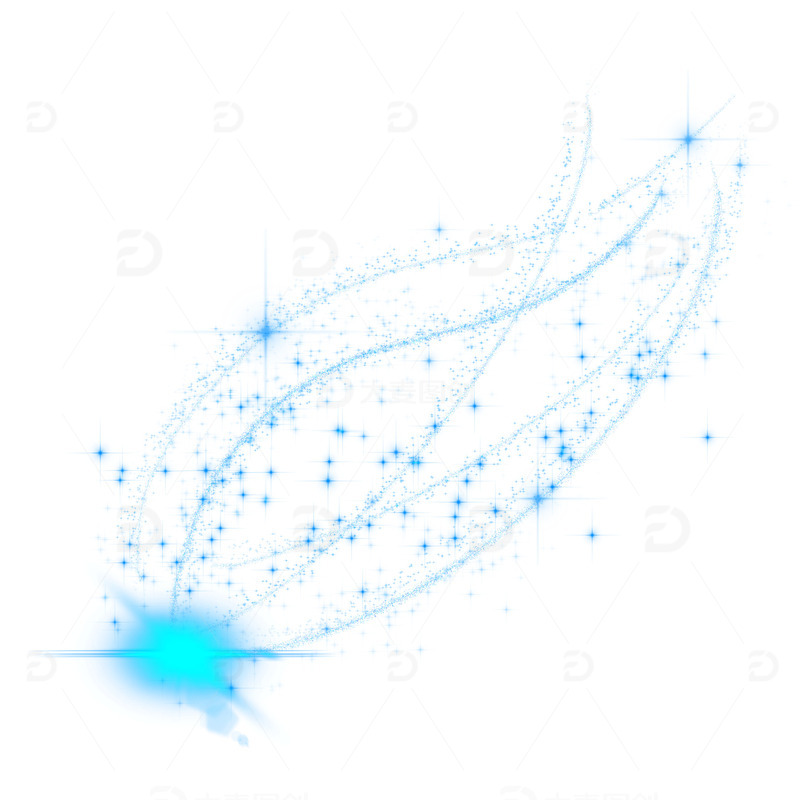 源文件下载【趣麦麦图】光点光斑光线光效