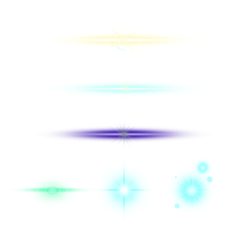 光效科技光暖光光束十字星光