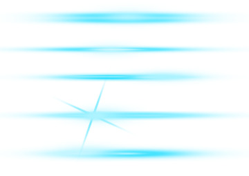 浅蓝色光效合集