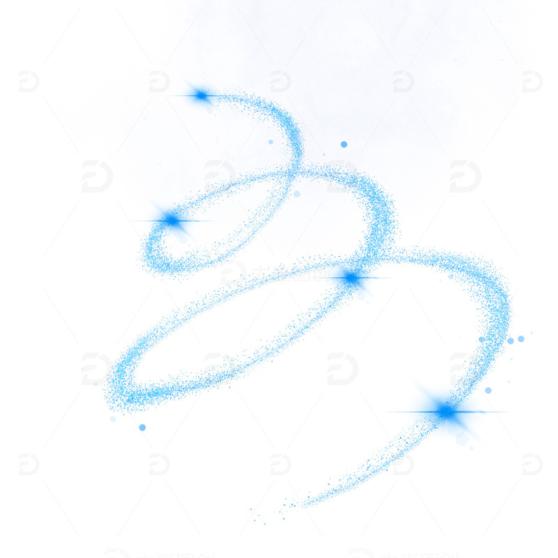 源文件下载【趣麦麦图】光效光点光线