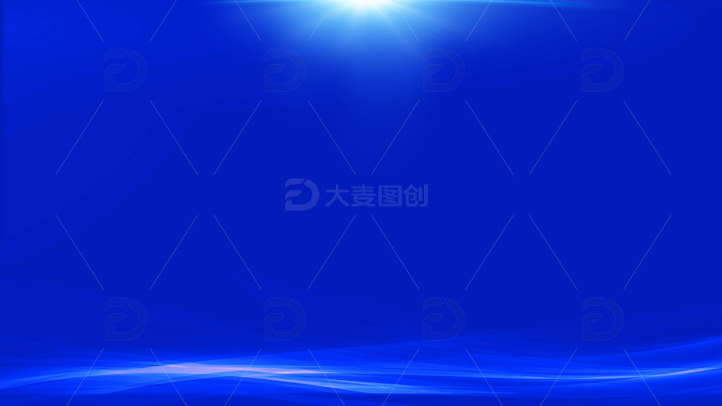 源文件下载【趣麦麦图】蓝色简约科技背景板