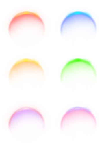 圆环科技感炫酷光效特效素材