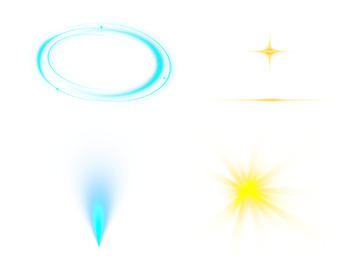 光效照射光发射光元素